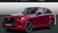 Rood Gebruikt 2024 Mazda CX-60 Homura-Line SUV | € 46.925 (Eerlijke prijs)