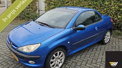 Occasion Peugeot 206 CC 109 PK (80 kW) 2002 Cabriolet