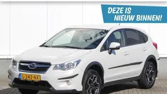 Wit, metallic lak Gebruikt 2014 Subaru XV SUV | € 11.750 (Eerlijke prijs)