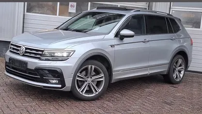 Occasion VW Tiguan Allspace Highline 190 PK (139 kW) 2019 Zilver SUV
