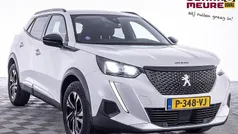 Wit Gebruikt 2022 Peugeot 2008 Allure SUV | € 21.900 (Eerlijke prijs)