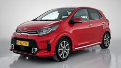 Rood, metallic lak Gebruikt 2021 Kia Picanto GT-Line Hatchback | € 12.940 (Eerlijke prijs)