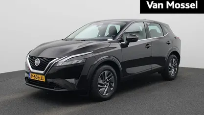 Occasion Nissan Qashqai 158 PK (116 kW) 2022 Zwart SUV