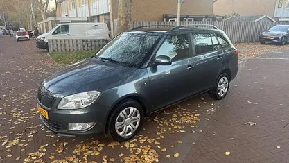 Occasion Skoda Fabia 105 PK (77 kW) 2014 Grijs Stationwagen