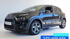 Zwart Gebruikt 2022 Citroën C3 Feel Hatchback | € 13.935 (Eerlijke prijs)