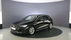Zwart Gebruikt 2024 Audi A3 Sportback S-Line Hatchback | € 36.900 (Goede deal)