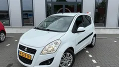 Wit Gebruikt 2013 Suzuki Splash Exclusive Hatchback | € 4.499 (Eerlijke prijs)