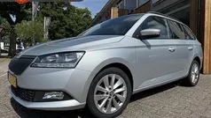 Grijs Gebruikt 2021 Skoda Fabia Ambition Stationwagen | € 13.900 (Eerlijke prijs)