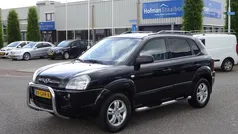 Zwart Gebruikt 2008 Hyundai Tucson Dynamiq SUV | € 3.750 (Eerlijke prijs)