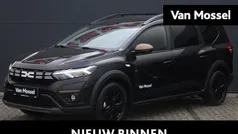 Zwart Nieuw 2025 Dacia Jogger Extreme MPV | € 29.940 (Eerlijke prijs)