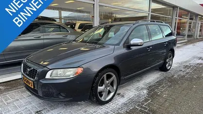Grijs Gebruikt 2008 Volvo V70 Kinetic Stationwagen | € 5.499 (Super prijs)