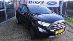 Zwart Gebruikt 2019 Ford Ecosport Titanium SUV | € 15.950 (Eerlijke prijs)
