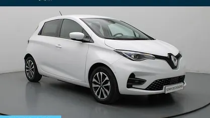 Occasion Renault Zoe Intens 100 kW (136 PK) 2021 Wit Hatchback
