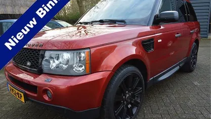 Rood Gebruikt 2005 Land Rover Range Rover Sport SUV | € 8.950 (Super prijs)