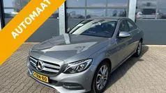 Grijs Gebruikt 2014 Mercedes C180 Ambition Sedan | € 19.830 (Eerlijke prijs)