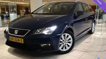 Blauw Gebruikt 2018 Seat Leon ST FR Stationwagen | € 9.950 (Eerlijke prijs)
