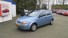 Blauw Gebruikt 2004 Chevrolet Kalos Hatchback | € 1.695 (Eerlijke prijs)