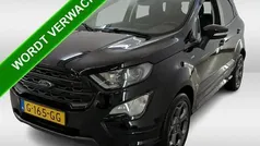 Zwart Gebruikt 2019 Ford Ecosport ST-Line SUV | € 14.990 (Eerlijke prijs)
