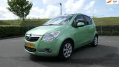 Groen Gebruikt 2010 Opel Agila Edition Hatchback | € 2.495 (Goede deal)
