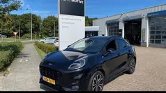 Zwart Gebruikt 2022 Ford Puma ST-Line X SUV | € 24.950 (Eerlijke prijs)