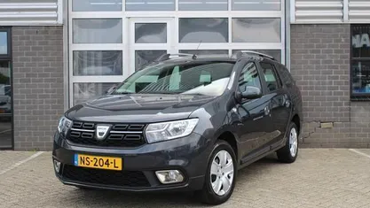 Occasion Dacia Logan MCV 90 PK (66 kW) 2017 Grijs, metallic lak Stationwagen