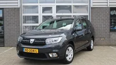Grijs, metallic lak Gebruikt 2017 Dacia Logan MCV Stationwagen | € 9.950