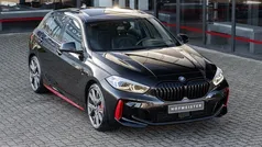 Zwart Gebruikt 2023 BMW 128 Shadowline Hatchback | € 41.950 (Super prijs)