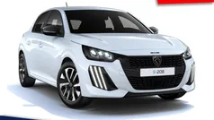 Wit Nieuw 2025 Peugeot e-208 Style Hatchback | € 29.333 (Eerlijke prijs)