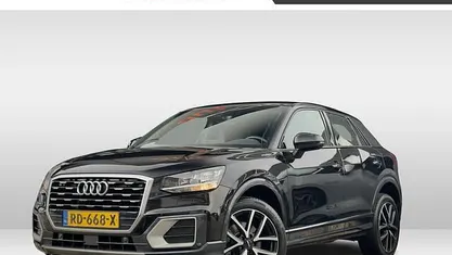 Zwart Occasion 2017 Audi Q2 Design SUV | € 19.900 (Eerlijke prijs)