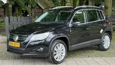 Zwart Gebruikt 2008 VW Tiguan Sport SUV | € 8.995 (Goede deal)