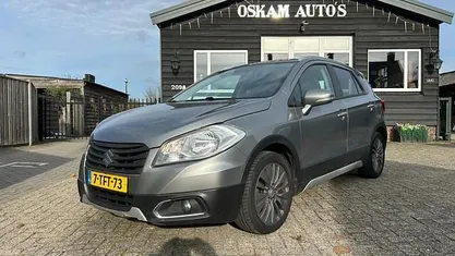 Occasion Suzuki SX4 120 PK (88 kW) 2014 Grijs (metallic) SUV
