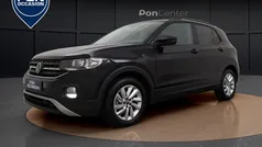 Zwart Gebruikt 2021 VW T-Cross Life SUV | € 17.950 (Eerlijke prijs)