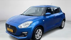 Blauw Gebruikt 2019 Suzuki Swift Comfort Hatchback | € 11.950 (Eerlijke prijs)