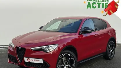 Gebruikt 2020 Alfa Romeo Stelvio Tech Edition SUV | € 33.895 (Super prijs)