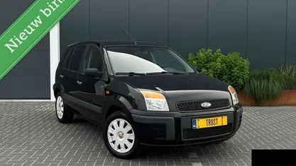 Occasion Ford Fusion 80 PK (58 kW) 2006 Zwart MPV