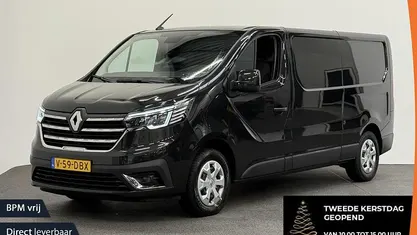 Zwart Gebruikt 2024 Renault Trafic MPV | € 30.890 (Goede deal)