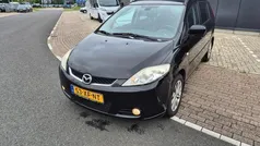 Zwart, metallic lak Gebruikt 2007 Mazda 5 MPV | € 999 (Super prijs)