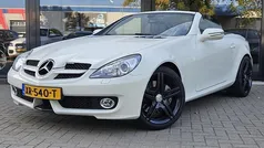 Wit Gebruikt 2009 Mercedes SLK200 Prestige Cabriolet | € 13.800 (Goede deal)