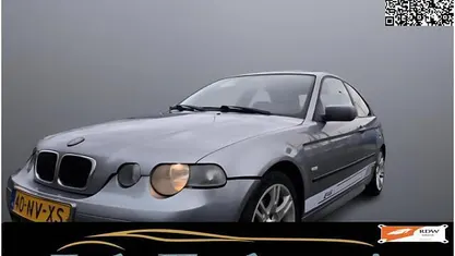Occasion BMW 316 Compact 116 PK (85 kW) 2004 Grijs Hatchback