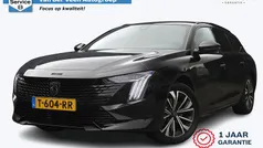 Zwart Gebruikt 2023 Peugeot 508 Allure Stationwagen | € 24.495 (Eerlijke prijs)