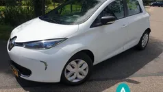 Wit Gebruikt 2018 Renault Zoe Life Hatchback | € 8.999 (Eerlijke prijs)