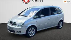 Grijs Gebruikt 2010 Opel Meriva Cosmo MPV | € 5.950 (Eerlijke prijs)