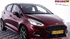 Rood Gebruikt 2021 Ford Fiesta ST-Line Hatchback | € 16.390 (Eerlijke prijs)