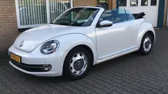Wit Gebruikt 2013 VW Beetle Design Cabriolet | € 13.950 (Eerlijke prijs)
