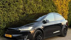 Zwart Gebruikt 2018 Tesla Model X SUV | € 29.890 (Eerlijke prijs)
