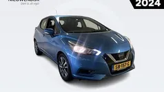 Blauw Gebruikt 2018 Nissan Micra N-Connecta Hatchback | € 10.440 (Eerlijke prijs)