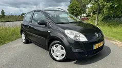 Zwart Gebruikt 2008 Renault Twingo Authentique Hatchback | € 1.650 (Goede deal)