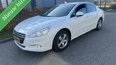 Wit Gebruikt 2014 Peugeot 508 Sedan | € 4.950 (Eerlijke prijs)