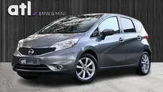 Grijs Gebruikt 2015 Nissan Note S MPV | € 8.495 (Eerlijke prijs)
