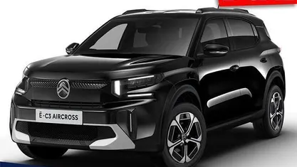 Zwart (metallic) Nieuw 2025 Citroën e-C3 Aircross Comfort SUV | € 32.725 (Eerlijke prijs)
